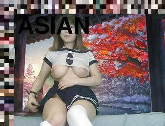 Asiatica Tetona Cam - big ass camgirl solo