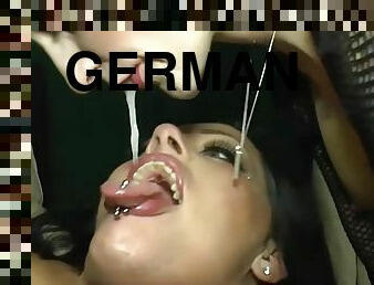 äußerste, orgie, beule-schuss, schwer, deutsch, gangbang, creampie, gruppensex, schlucken, blöde-pibnelke