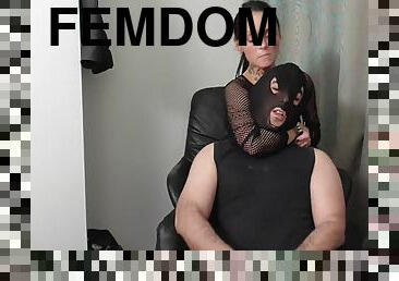 choking femdom