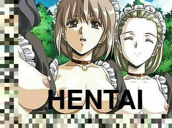 Amazing Hentai cuties incredible xxx scene