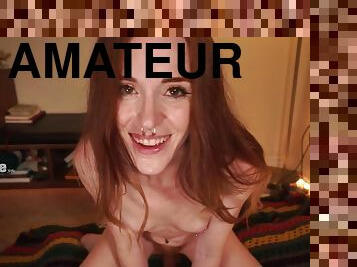 Redhead petite teen hot solo video