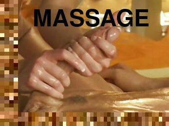 Big Cock Handjob Massage Loving Blonde MILF Fun Session
