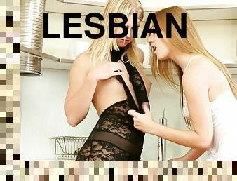 GenLez - Lesbian Gals Enjoy Fingering