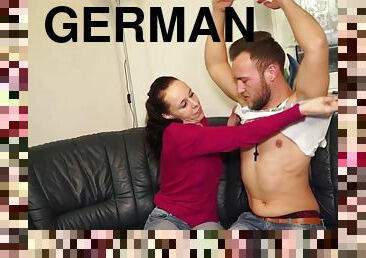 Ugly german girlfriend next door try amateur co