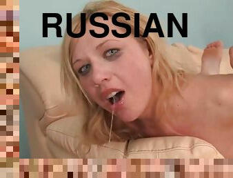 Amoral russian nymph incredible porn video