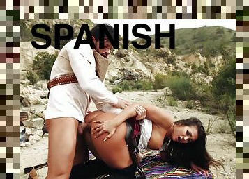 Sexy Spanish babe Susy Gala crazy porn video