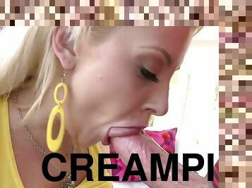 Courtney Taylor - Creampie after some hot anal