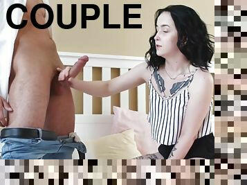 Teen Kimberly Clark Rides Big Cock