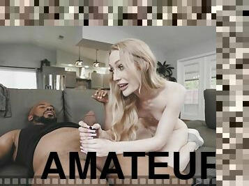 Emma Starletto vs BBC interracial porn video