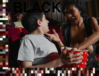 Depraved black MILF Tina Fire filthy porn story