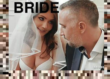 Depraved bride Adria Rae smutty xxx movie