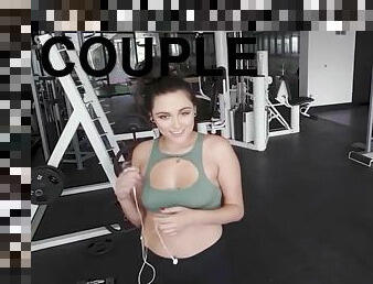 XXX Hardcore Fucking At The Gym With Zoey Foxx