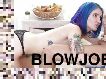 Celestial Teen Blowjob Compilation