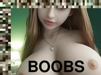 2022 Newest sex doll with big boobs. Cute japanese sex fucking toy with cute face