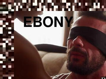 Erotic Interracial Foursome: Demi ambushes boyfriend with ebony reverse gangbang - Ana foxxx