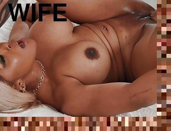 Reality Hardcore Dicking The Dutiful Wife - starring blonde whore Moriah Mills and Scott Nails