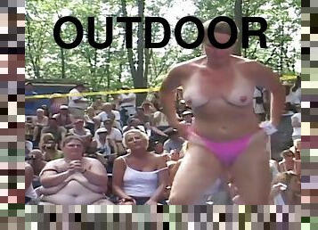 Contest At Nudist Resort Gets Out Of Hand