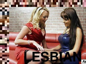 Paige Ashley takes girlfriend out on the town lesbian fun