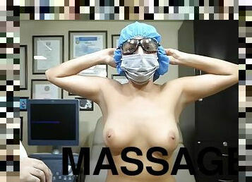 médecin, massage