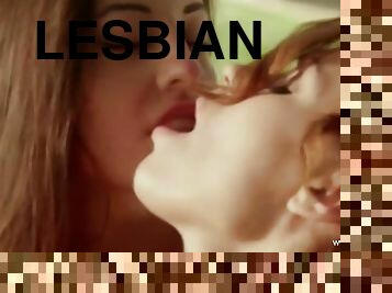 Rebekah and Tereza Explore Their Lesbian Sides Just To