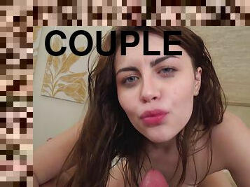 Homemade POV video of sexy room-mate Selina Bentz getting fucked