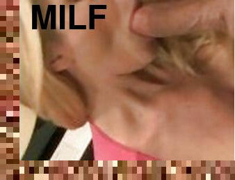 pairing that milf with my dick as she uses her mouth