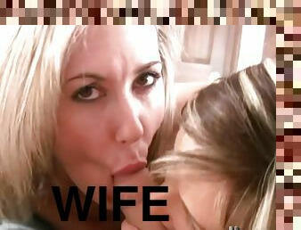 Brandi Love & Housewife Kelly Creampie Video!