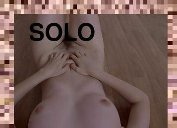 solo girl edging