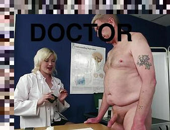 Small dick dudes get pleasured by a naughty doctor Misha Mayfair