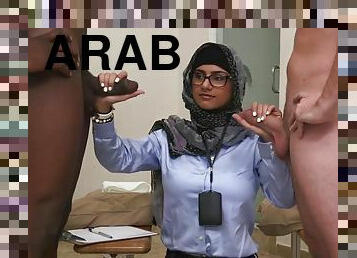 Arousing arab couple Black vs White, My Ultimate Cock