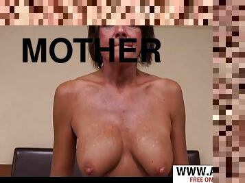 Perfect Mother In Law Tessa  Gives Handjob Good Tender Friend