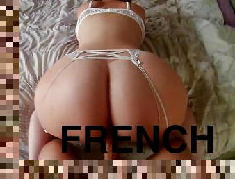 French PAWG fucked doggystyle