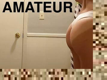 baignade, gros-nichons, amateur, cam, voyeur, douche, solo, caché