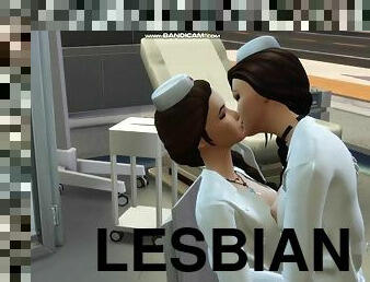 Lesbian nurses in Sims