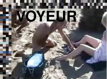 masturbation, en-plein-air, public, amateur, hardcore, cam, plage, voyeur