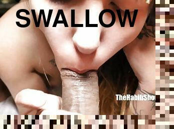 white teen nasty fucks sucks n swallows paki dick