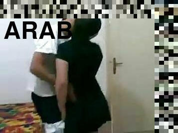 Arab teens having fun