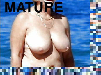 BBW mature and grannies nudity compilation