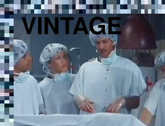 Horny Vintage Nurses parody Sex Session Moment Of Fun