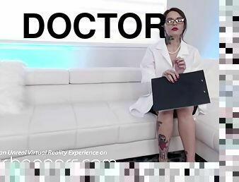 Interracial Therapy With Horny Tattooed Doctor