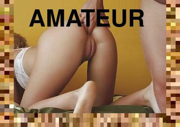 amateur, anal, fellation, ados, première-fois, blonde