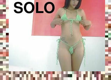 Flirty Latina And Her Sexually Lewd Performance Live