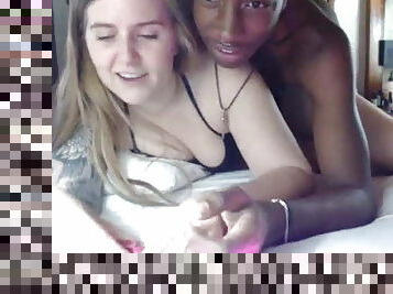 European teen girl fucked by a black guy with massive cock