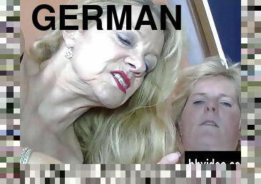 German lesbian grannies fucked man