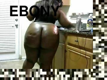 Big booty ebony BBW