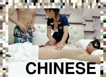 Sex at the Chinese massage parlor
