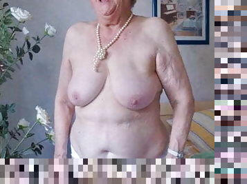 Naked grannies in compilation