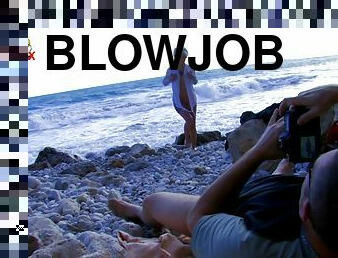 Photographer Dream: From long distance crush to her giving a blowjob