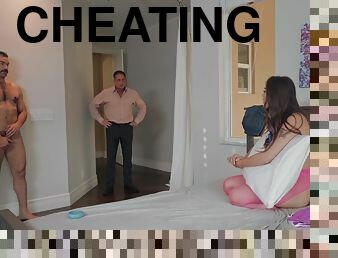 Naughty vixen Sofie Reyez hardcore cheating sex video