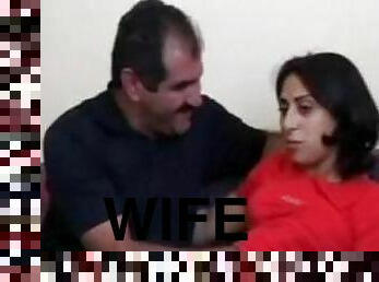 Turkish wife fucking with husband